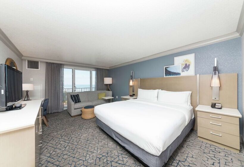 فندق Hilton Melbourne Beach Oceanfront
