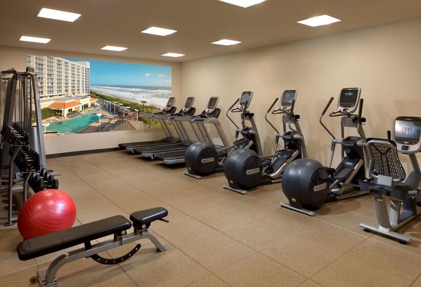 فندق Hilton Melbourne Beach Oceanfront
