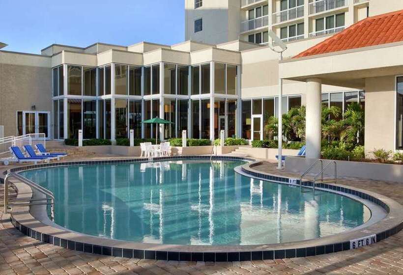 فندق Hilton Melbourne Beach Oceanfront