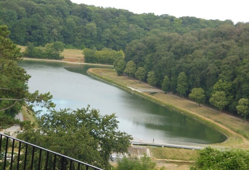 בית מלון כפרי Hôtel Aster Restaurant Aux Arcades