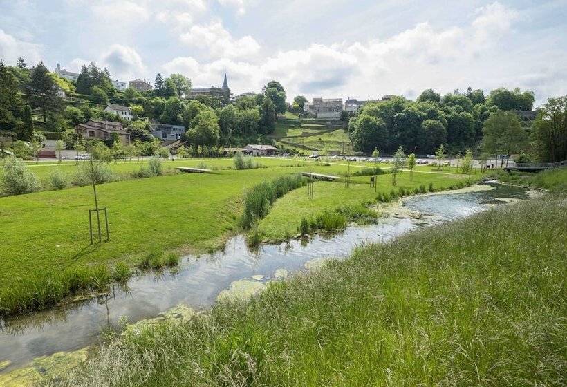בית מלון כפרי Hôtel Aster Restaurant Aux Arcades