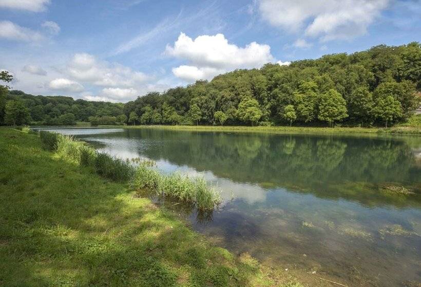 בית מלון כפרי Hôtel Aster Restaurant Aux Arcades