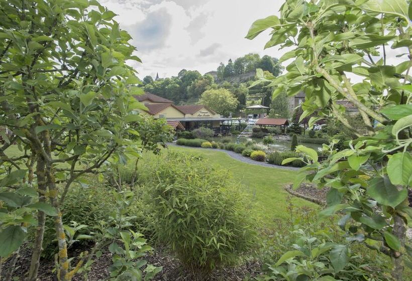 בית מלון כפרי Hôtel Aster Restaurant Aux Arcades