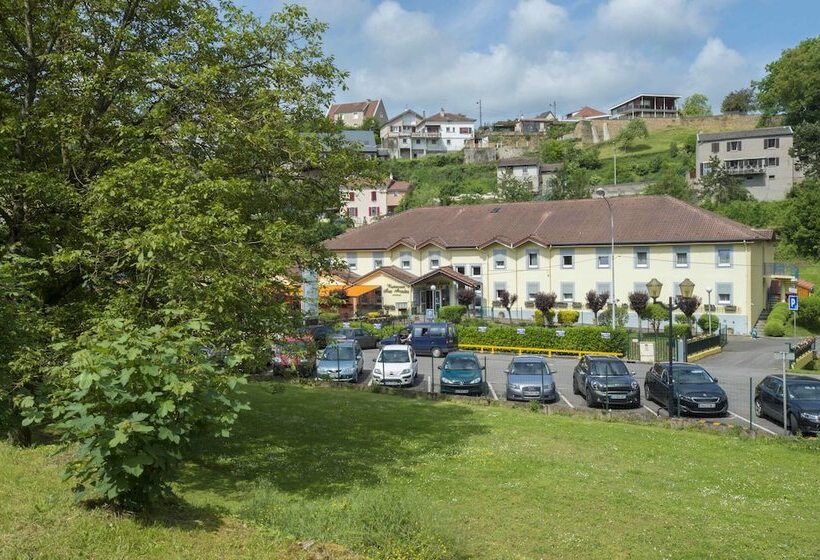 בית מלון כפרי Hôtel Aster Restaurant Aux Arcades