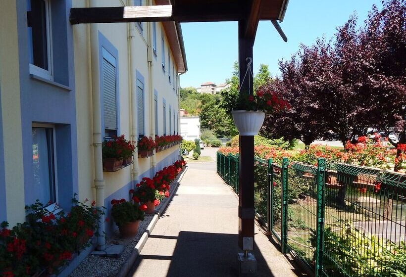 בית מלון כפרי Hôtel Aster Restaurant Aux Arcades