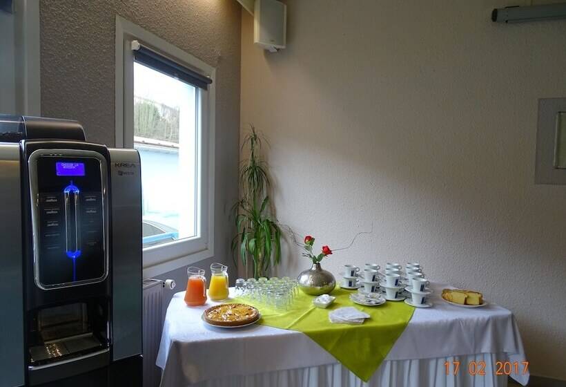 בית מלון כפרי Hôtel Aster Restaurant Aux Arcades