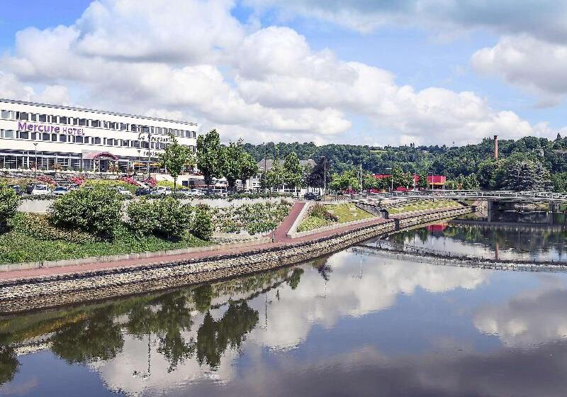 酒店 Hôtel Mercure Saintlô Centre