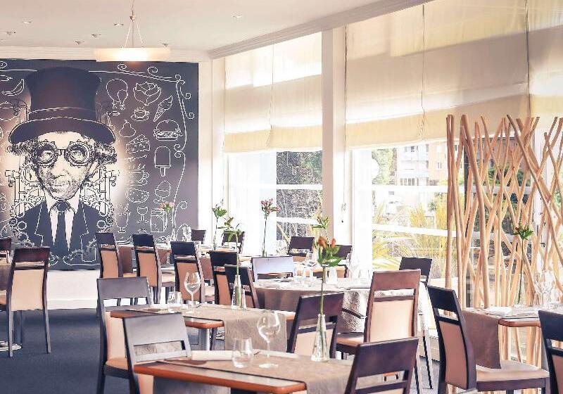 酒店 Hôtel Mercure Saintlô Centre