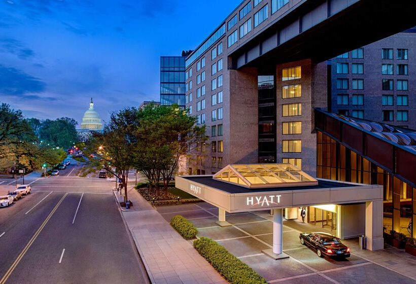 Отель Hyatt Regency Washington On Capitol Hill