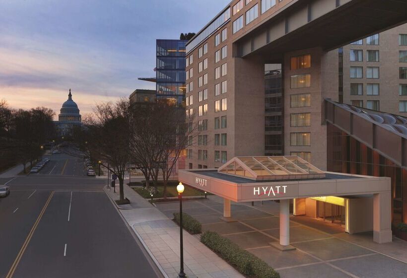 Отель Hyatt Regency Washington On Capitol Hill