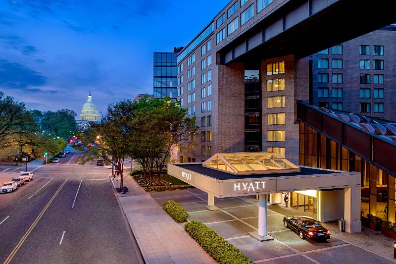 Отель Hyatt Regency Washington On Capitol Hill