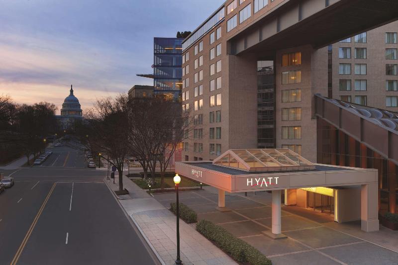 Отель Hyatt Regency Washington On Capitol Hill
