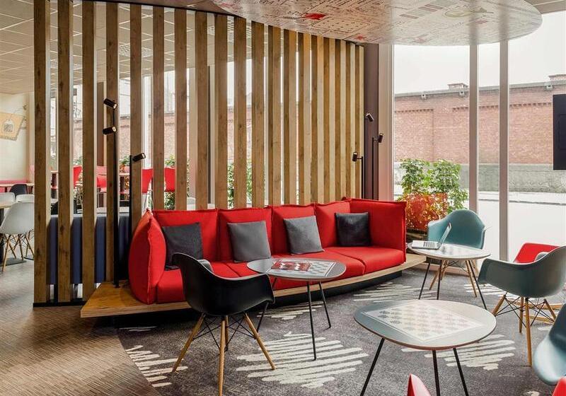 Отель Ibis Lausanne Crissier