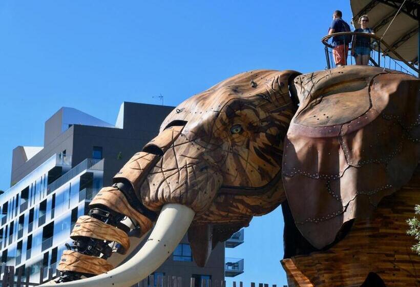 Отель Ibis Nantes Saint Herblain