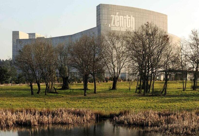 Отель Ibis Nantes Saint Herblain