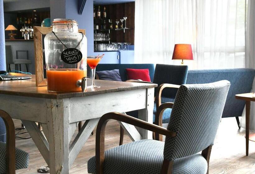 Отель Ibis Nantes Saint Herblain