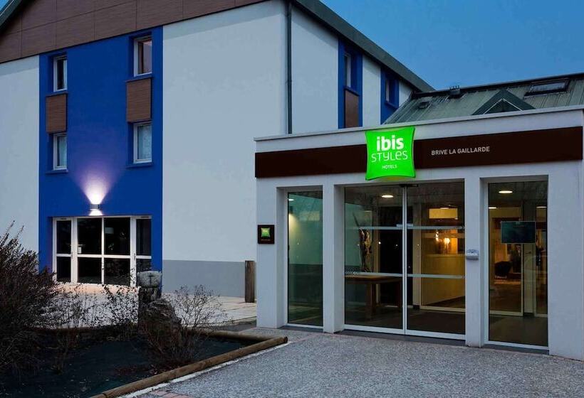 호텔 Ibis Styles Brive Ouest
