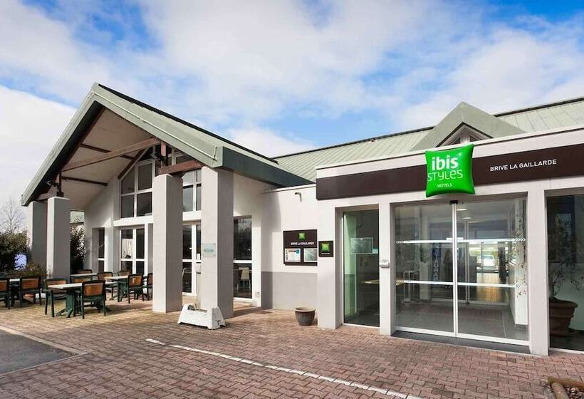 호텔 Ibis Styles Brive Ouest