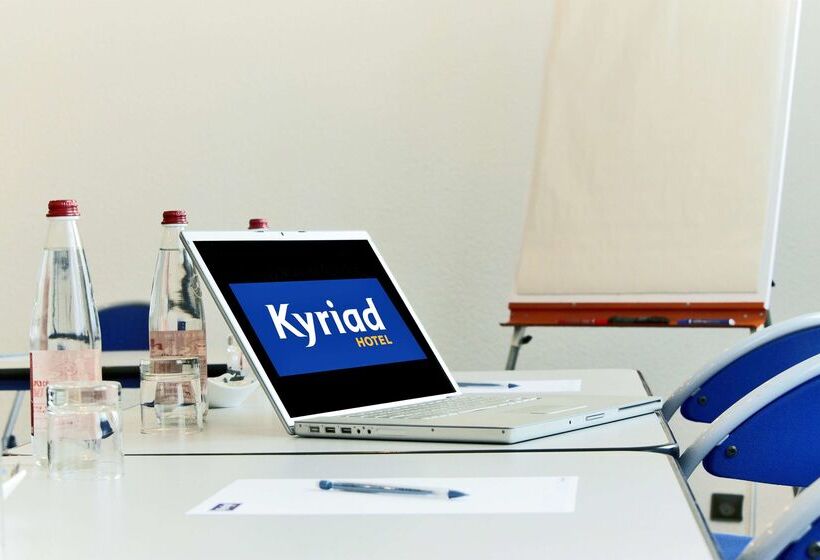 酒店 Hôtel Restaurant Kyriad Mulhouse Nord Illzach