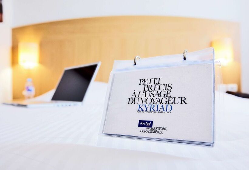 酒店 Hôtel Restaurant Kyriad Mulhouse Nord Illzach