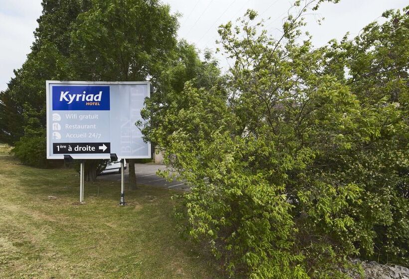 酒店 Hôtel Restaurant Kyriad Mulhouse Nord Illzach