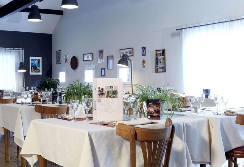 Отель Hôtel Restaurant Kyriad Mulhouse Nord Illzach