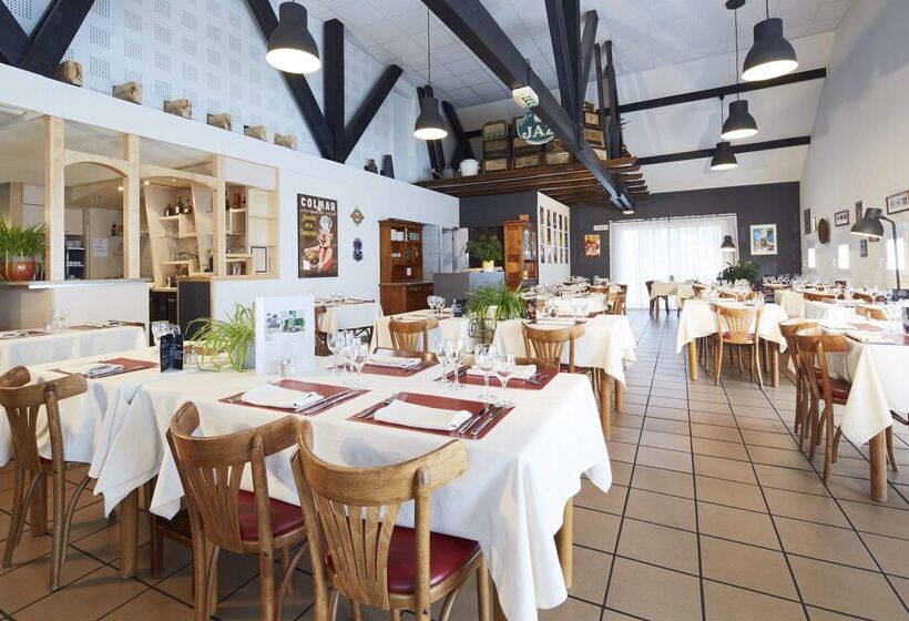 酒店 Hôtel Restaurant Kyriad Mulhouse Nord Illzach
