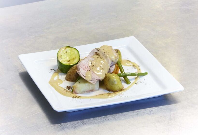 酒店 Hôtel Restaurant Kyriad Mulhouse Nord Illzach