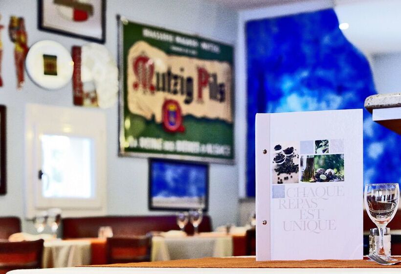 酒店 Hôtel Restaurant Kyriad Mulhouse Nord Illzach