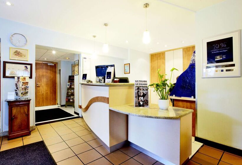 酒店 Hôtel Restaurant Kyriad Mulhouse Nord Illzach