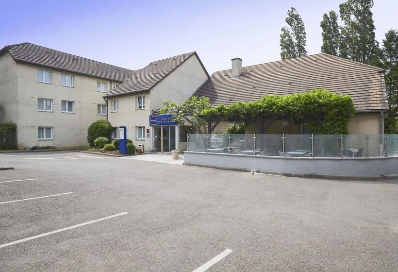 Отель Hôtel Restaurant Kyriad Mulhouse Nord Illzach