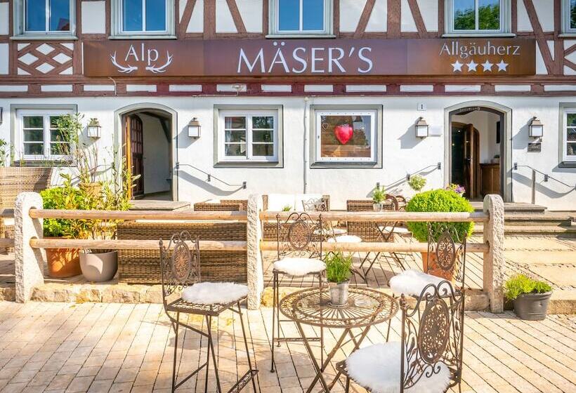 Отель Mäsers Allgäuherz