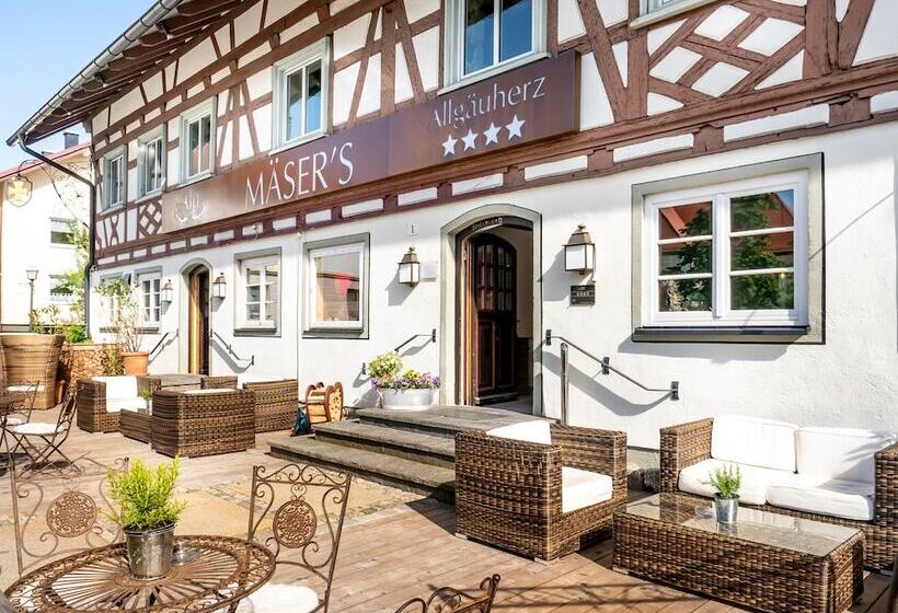 Отель Mäsers Allgäuherz