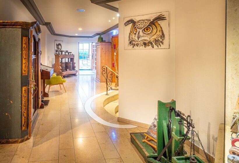 Отель Mäsers Allgäuherz