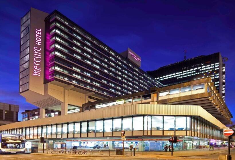 Отель Mercure Manchester Piccadilly