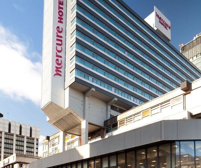 Отель Mercure Manchester Piccadilly