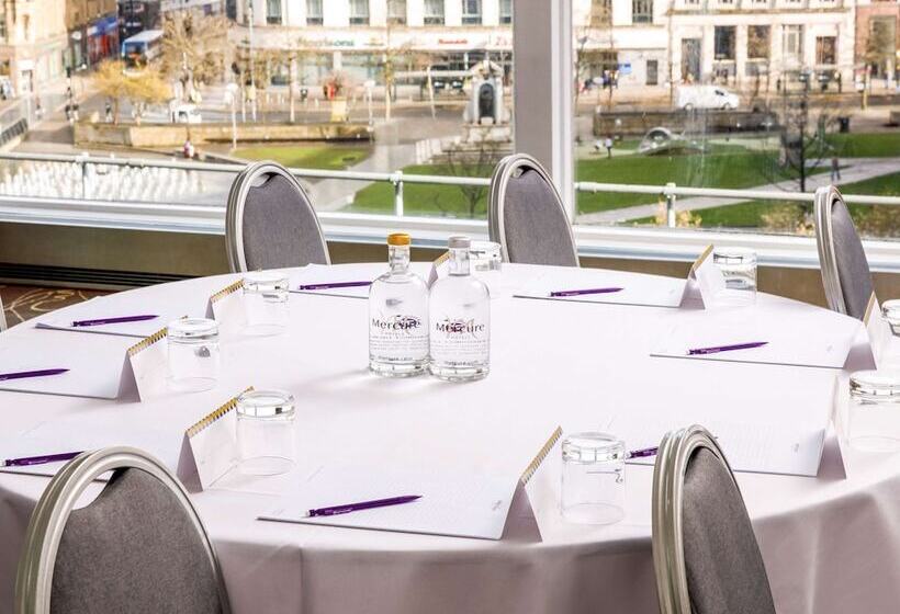 Отель Mercure Manchester Piccadilly
