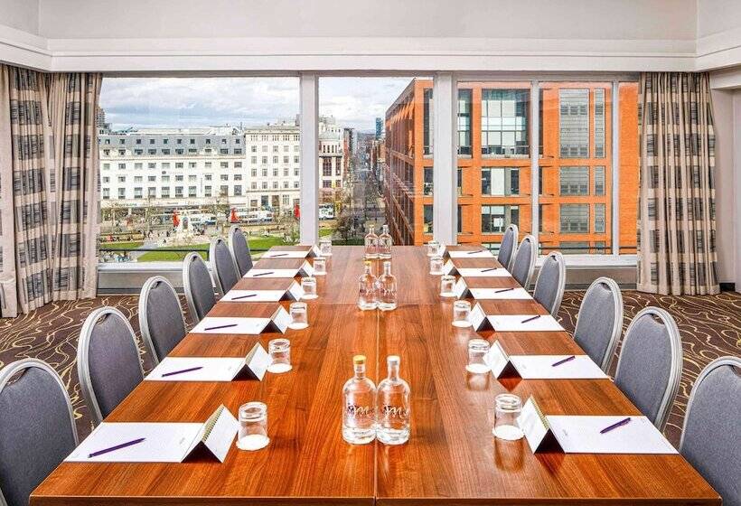 Отель Mercure Manchester Piccadilly