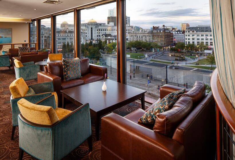 Отель Mercure Manchester Piccadilly