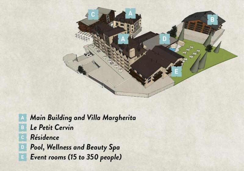 ホテル Mont Cervin Palace