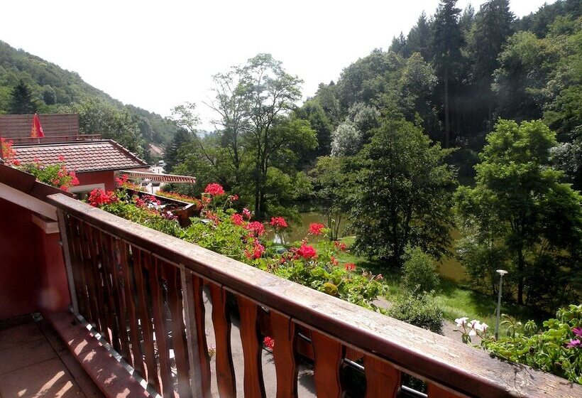 酒店 Restaurant Au Floridor