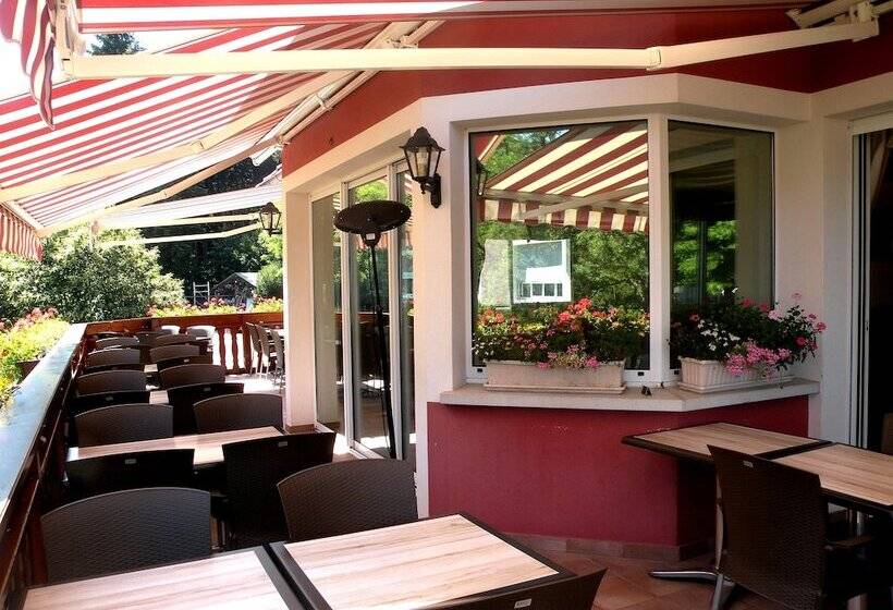 בית מלון כפרי Restaurant Au Floridor