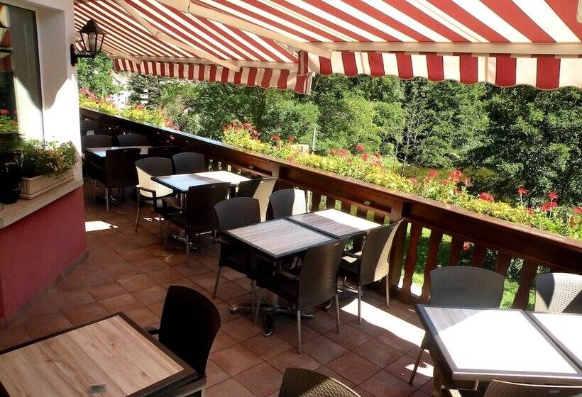 בית מלון כפרי Restaurant Au Floridor