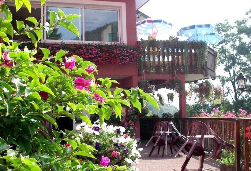 בית מלון כפרי Restaurant Au Floridor