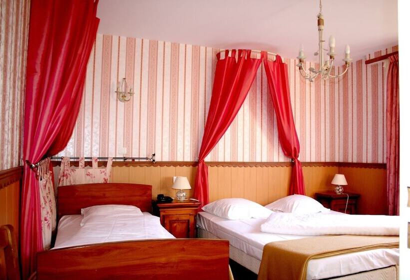 בית מלון כפרי Restaurant Au Floridor