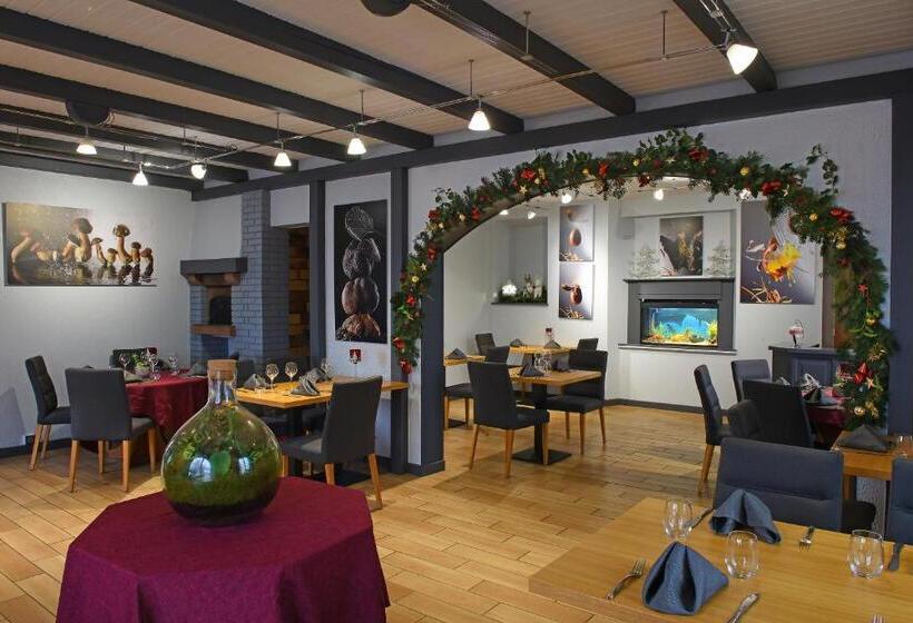 בית מלון כפרי Restaurant Du Haut Du Roc