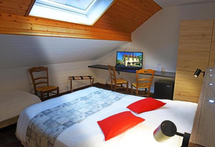 בית מלון כפרי Restaurant Du Haut Du Roc