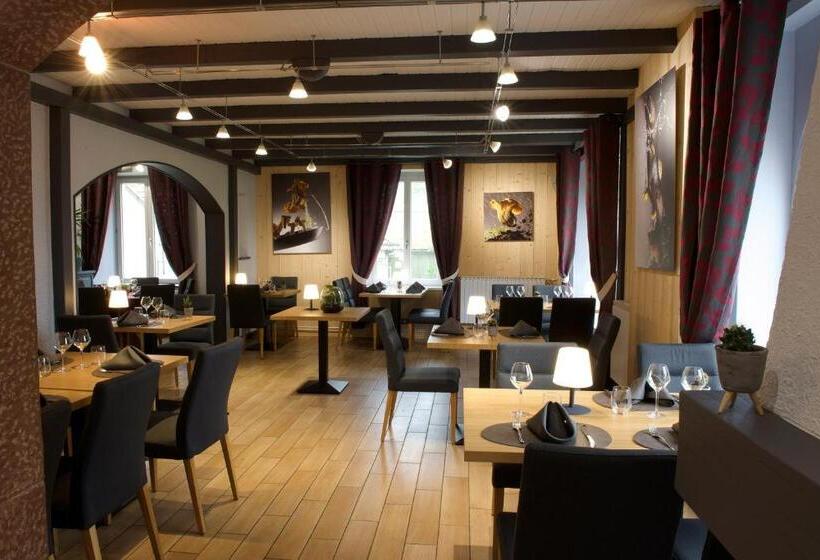 בית מלון כפרי Restaurant Du Haut Du Roc