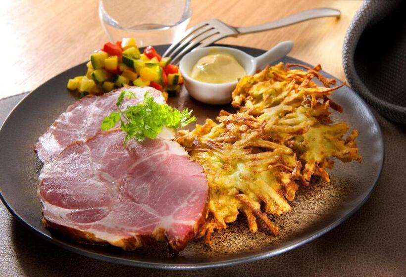 בית מלון כפרי Restaurant Du Haut Du Roc