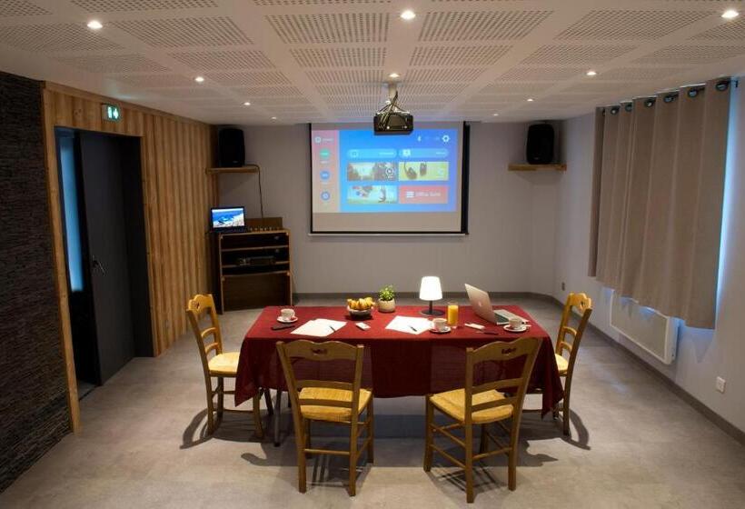 בית מלון כפרי Restaurant Du Haut Du Roc